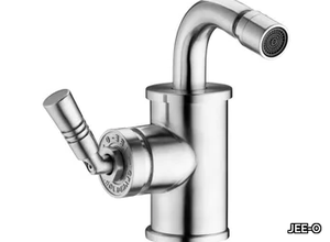 SOHO BIDET - Stainless steel bidet mixer with swivel spout _ JEE-O