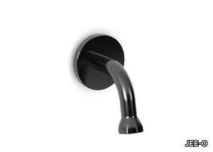 BLOOM SPOUT SHORT - Wall-mounted stainless steel spout _ JEE-O