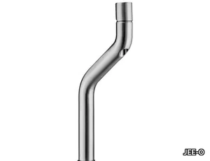 FLOW BASIN MIXER HIGH - Countertop stainless steel washbasin mixer _ JEE-O