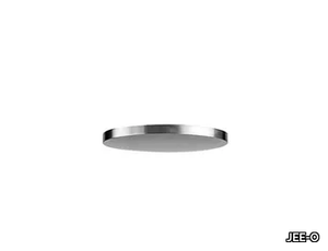 SLIMLINE SHOWER HEAD - Round stainless steel overhead shower _ JEE-O