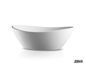 RIO - Countertop oval washbasin _ JEE-O