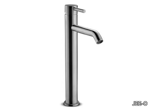 SLIMLINE BASIN MIXER HIGH - Countertop stainless steel washbasin mixer _ JEE-O