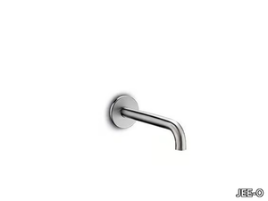 SLIMLINE SPOUT 90° LONG - Wall-mounted stainless steel spout _ JEE-O