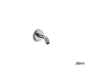 SLIMLINE SPOUT SHORT - Wall-mounted stainless steel spout _ JEE-O