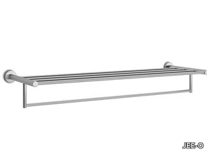 SLIMLINE TOWEL RACK - Stainless steel towel rail _ JEE-O