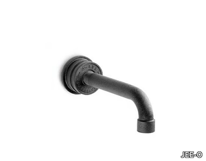 SOHO SPOUT LONG - Wall-mounted stainless steel spout _ JEE-O