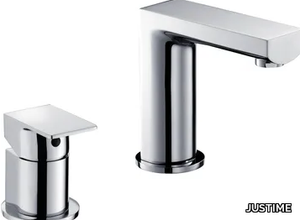 ARCH - 2 hole countertop single handle washbasin tap _ JUSTIME