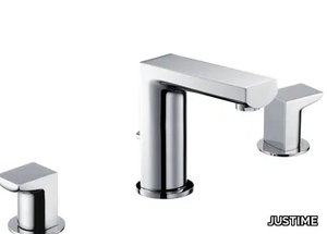 ARCH - 3 hole countertop washbasin tap _ JUSTIME