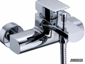 ARCH - Wall-mounted single handle bathtub / shower mixer _ JUSTIME