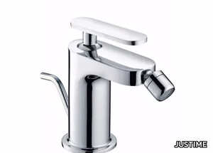 CHARMING - Countertop single handle 1 hole bidet mixer _ JUSTIME