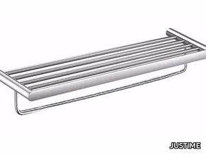 CHARMING - Chromed brass towel rack _ JUSTIME