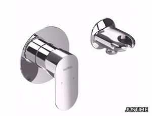 CHARMING PLUS - Single handle chromed brass shower mixer _ JUSTIME