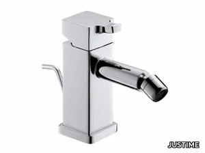 MARK II - Chromed brass bidet mixer _ JUSTIME