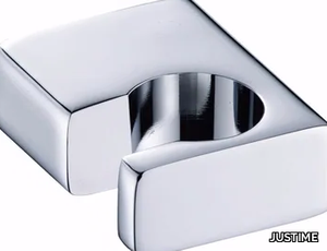 MARK - Chromed brass handshower holder _ JUSTIME