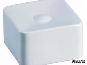 MARK - Countertop porcelain soap dish _ JUSTIME