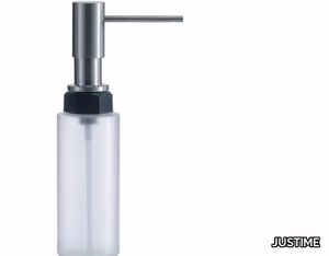 STILL ONE - Stainless steel Bathroom soap dispenser _ JUSTIME