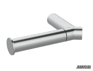 YES - Chromed brass toilet roll holder _ JUSTIME