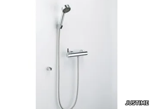 PAN I - Shower mixer with hand shower _ JUSTIME