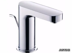 CHARMING TIP TOUCH - Countertop washbasin mixer with aerator _ JUSTIME