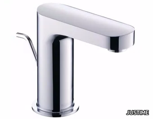 CHARMING TIP TOUCH - Countertop washbasin mixer with aerator _ JUSTIME