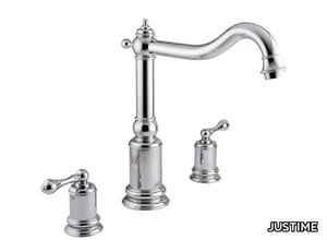 CLASSIK - Two-handle basin faucet _ JUSTIME