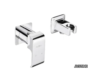 DRAGON - Single handle chromed brass shower mixer _ JUSTIME