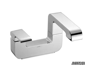 DRAGON - 1 hole chromed brass bathtub mixer _ JUSTIME