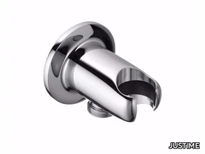 PAN I - Handshower holder with supply elbow _ JUSTIME