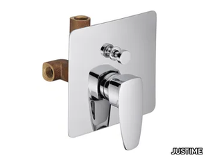 PAN II - Recessed shower mixer with diverter _ JUSTIME