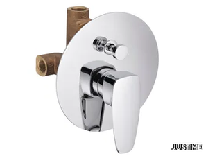 PAN II - Recessed shower mixer with diverter _ JUSTIME