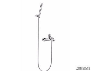 TAI CHI - Wall-mounted single handle bathtub mixer with hand shower _ JUSTIME