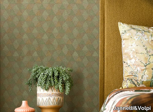 TRIANGLES TROPICALES - Geometric vinyl wallpaper _ Jannelli&Volpi