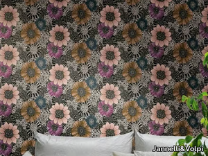 ANEMONES - Nonwoven wallpaper with floral pattern _ Jannelli&Volpi