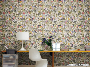 ANTHEA - Nonwoven wallpaper with floral pattern _ Jannelli&Volpi