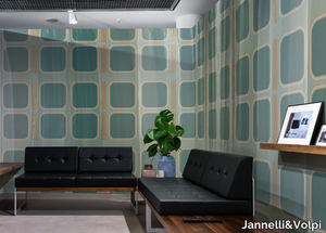 BRUSHED RETRO' - Geometric wallpaper _ Jannelli&Volpi