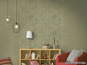 DAMASCO RINASCIMENTO - Damask nonwoven wallpaper _ Jannelli&Volpi