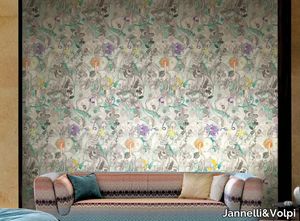 DREAMLAND - Nonwoven wallpaper with floral pattern _ Jannelli&Volpi