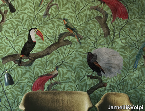 EXOTIC FEATHERS - Tropical wallpaper _ Jannelli&Volpi