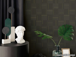 GEOMETRICO NIKKO - Geometric nonwoven wallpaper _ Jannelli&Volpi