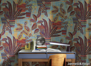 KENTIS - Wallpaper with floral pattern _ Jannelli&Volpi