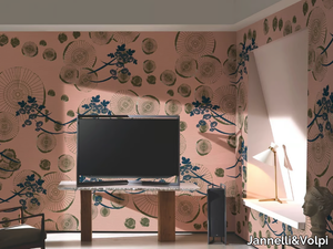 LEVANTE - Wallpaper with floral pattern _ Jannelli&Volpi