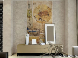 MAPPE - Nonwoven wallpaper with map _ Jannelli&Volpi