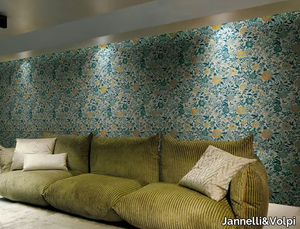 ORIENTAL GARDEN - Nonwoven wallpaper with floral pattern _ Jannelli&Volpi