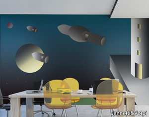 POSTMODERNO#3 - Landscape wallpaper _ Jannelli&Volpi