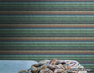 RIGA MULTICOLOR ORIZZONTALE - Striped nonwoven wallpaper _ Jannelli&Volpi