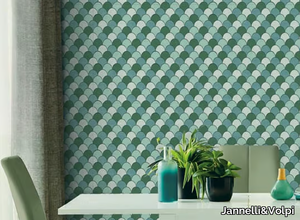 SCALES - Motif nonwoven wallpaper _ Jannelli&Volpi