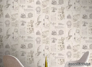 SCHIZZI PAPIRO - Nonwoven wallpaper _ Jannelli&Volpi