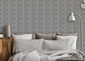 SENSU - Geometric sanitisable vinyl wallpaper _ Jannelli&Volpi