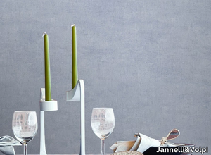 TEXTURES LINUM GLOSSY - Contemporary style solid-color wallpaper _ Jannelli&Volpi