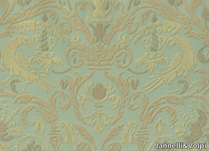 CA D'ORO - Damask textile effect vinyl wallpaper _ Jannelli&Volpi